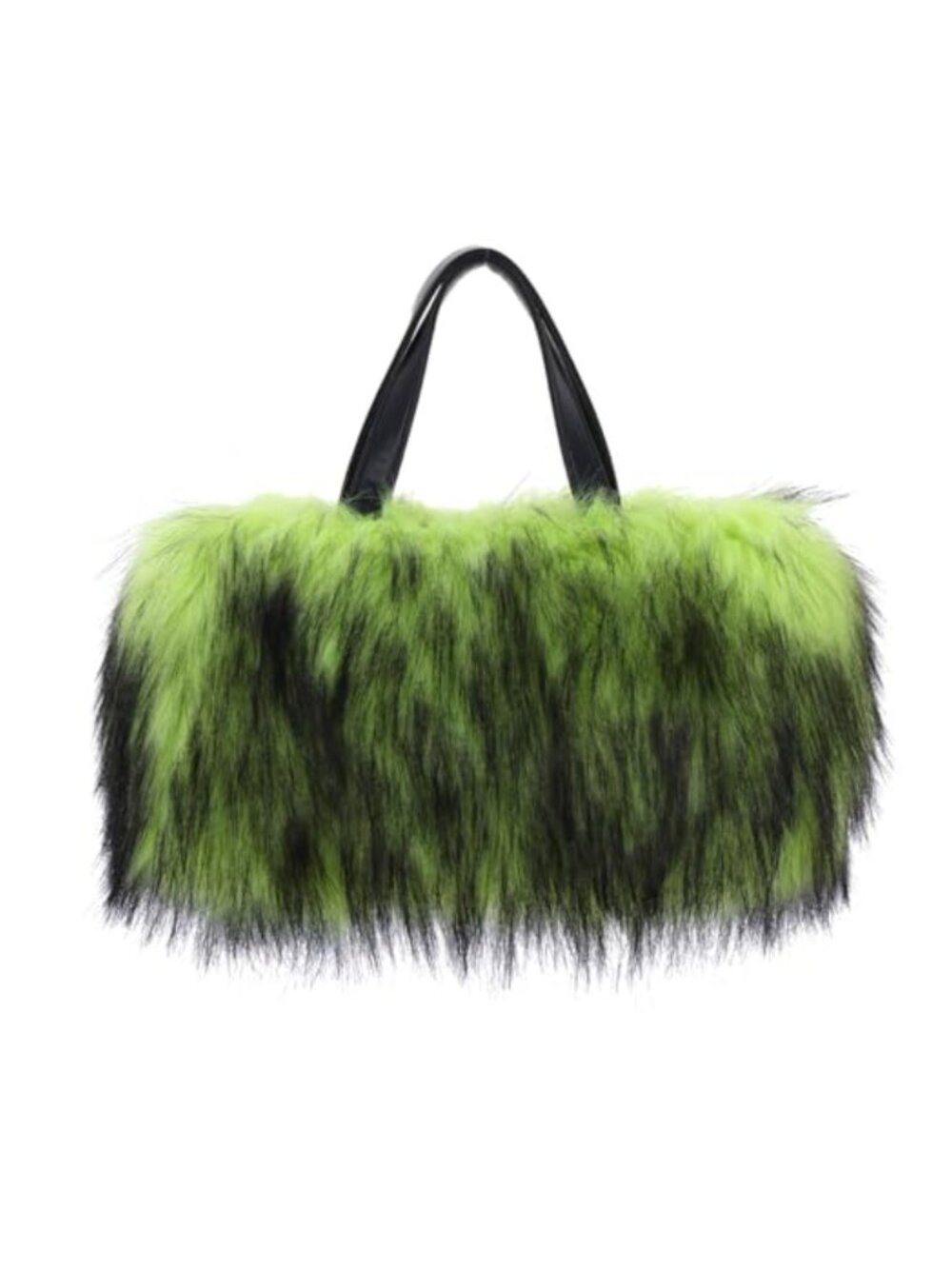 Faux Fur Tote Bag Fluffy Plush Crossbody Shoulder Furry Hobo Purse Women